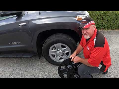 Review - Black Wheel Skins on a 07-21Toyota Tundra review by C&H Auto Accessories