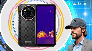 OUKITEL WP55 Ultra 5G Rugged Smartphone - 48GB+512GB/2TB Android 15, 6.6''FHD+Display