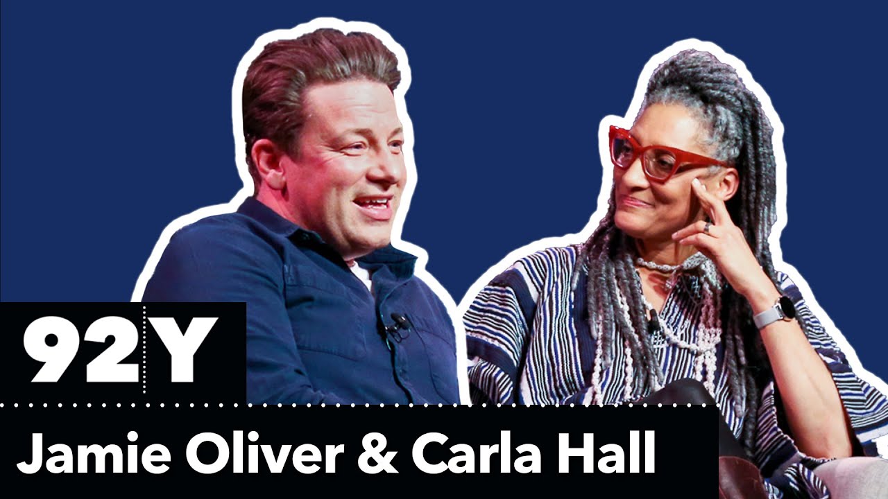 Jamie Oliver in Conversation with Carla Hall: Ultimate Veg