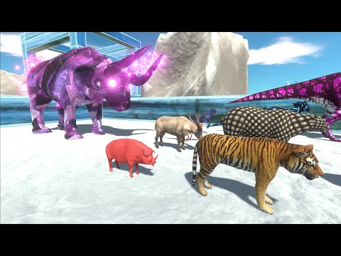 Escape from SUPER GORGON - Escape from Monster - Animal Revolt Battle Simulator