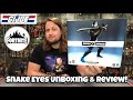 Snake Eyes GIJOE/FORTNITE Unboxing & Review!