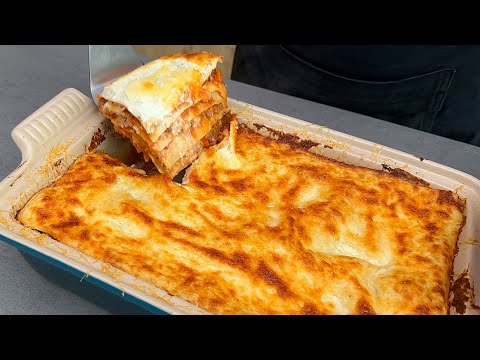 Lasaña tradicional 100% casera