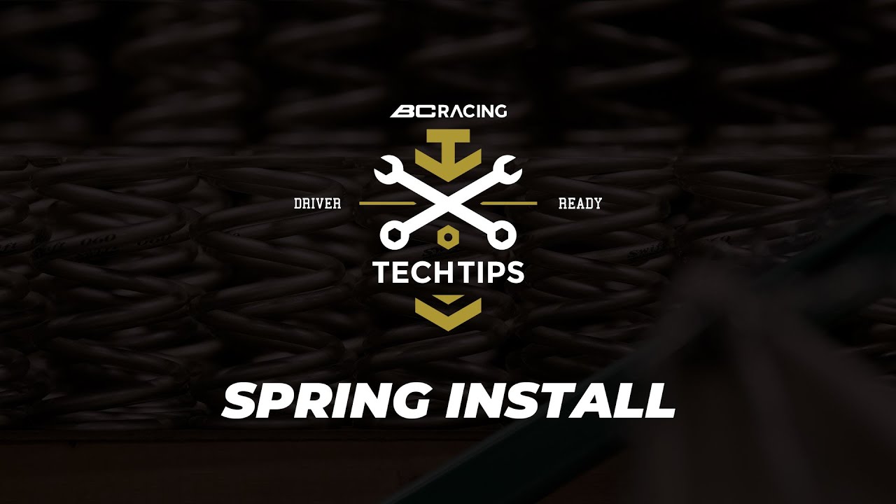 BC Tech Tip- Spring Install