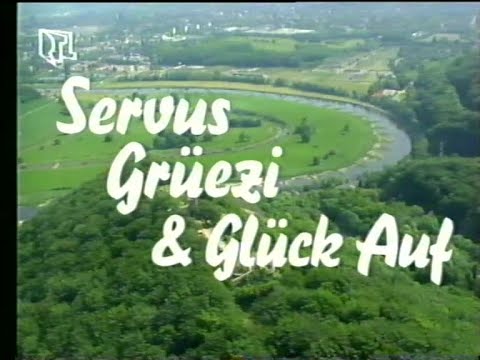 RTLplus: „Servus, Grüezi und Glück Auf“ – Fragment (08.06.1992)