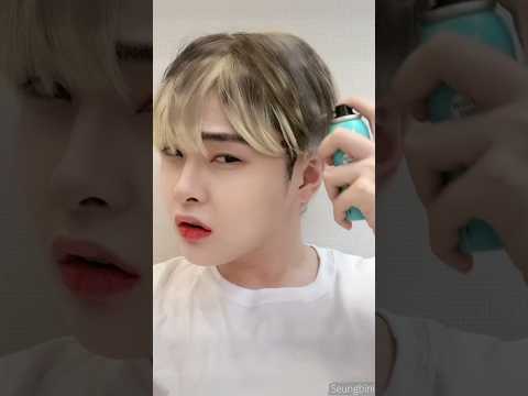 Easy spray hair color tutorial