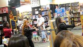 School Gyrls Something Like A Party @ Borders