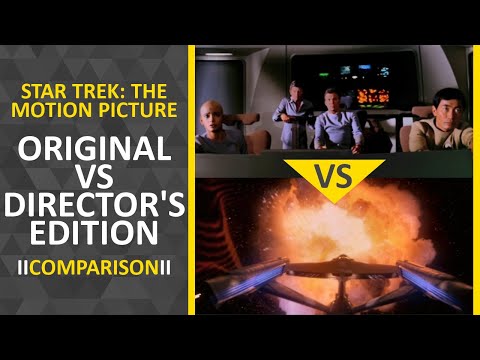 Star Trek: The Motion Picture • Original vs Director's Edition • Comparison