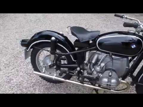 Thumbnail for 1959 BMW R60/2 with R80/7 Airhead Engine by Mr Jones - Sound Track by BMW R60/2