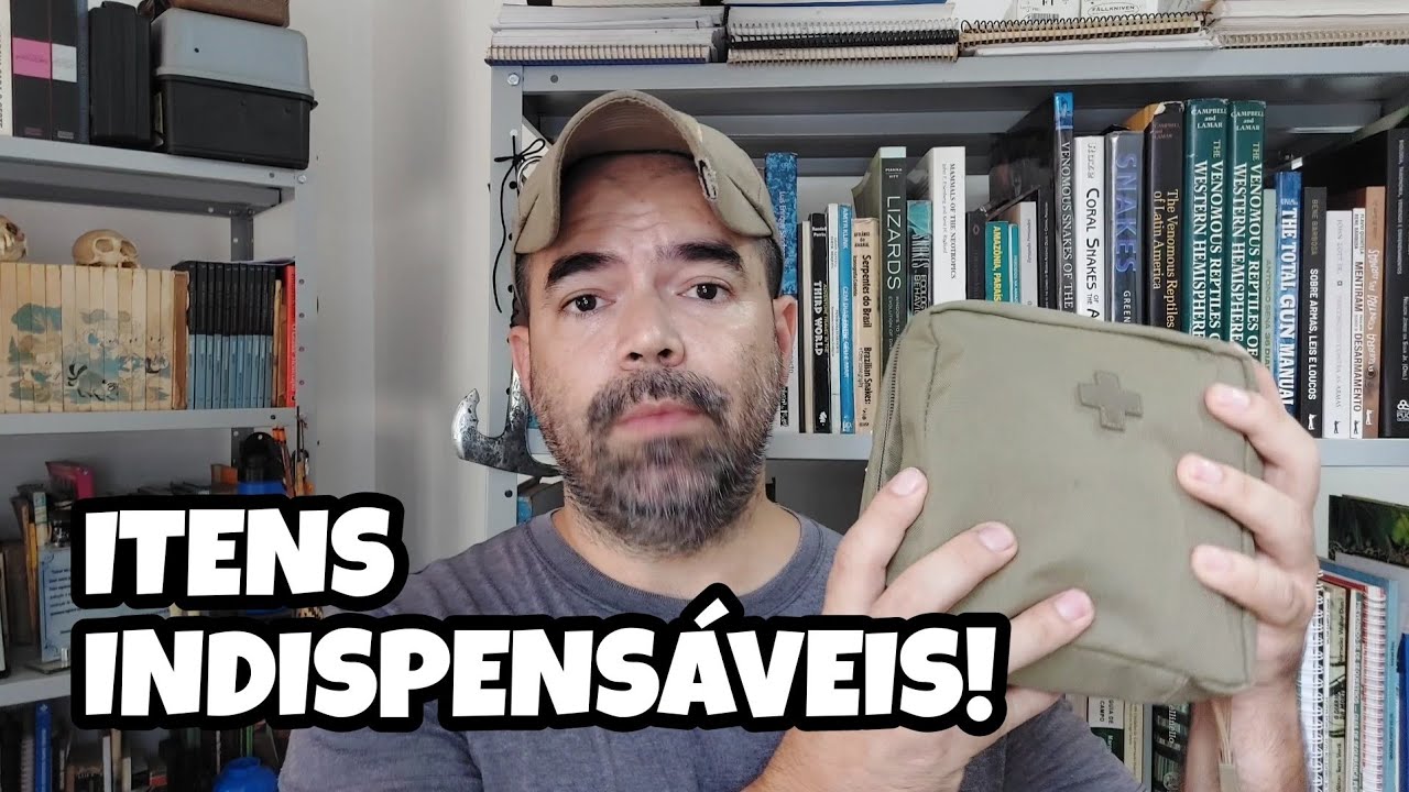 O QUE NÃO PODE FALTAR NO MEU KIT DE PRIMEIROS SOCORROS - TAG