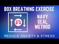 Box Breathing Exercise TAKE A DEEP BREATH Pranayama Series