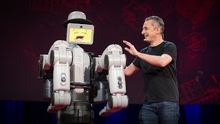 Marco Tempest: Maybe the best robot demo ever