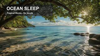 Download lagu Ocean Waves Under Palms - 1 Hour Soft Sleep Music with Sea Sounds | Stillwave Music mp3