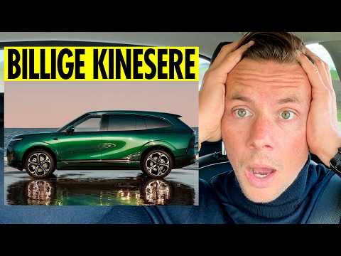 Kina leverer mens Europa drømmer, NY Citroën 2CV, SELVKØRENDE i Denza i Paris og Xpeng G9L – uge 42