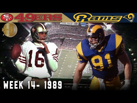 Montana's Monday Night Comeback! (49ers vs. Rams, 1989) | NFL Vault Highlights