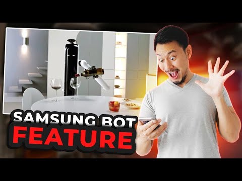 Bot Handy And Bot Care | Samsung's Robot Butlers