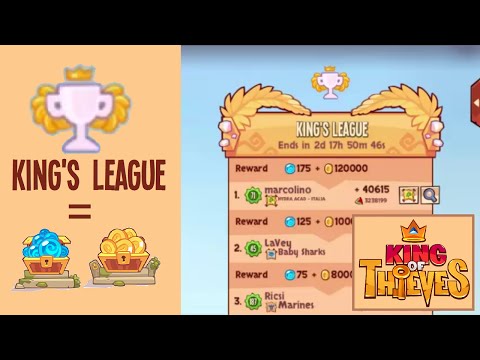 King of Thieves: King's League - YouTube