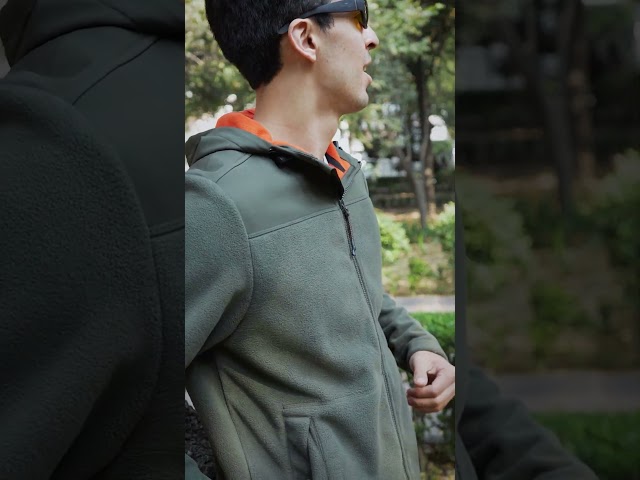 Vídeo relacionado con GEEK LIGHTING Sudadera Mujer con Capucha Forro Polar de Manga Larga Chaqueta Invierno Cálida Sudaderas con Cremallera Color Sólido Hoodie Sudadera Simple a Rayas