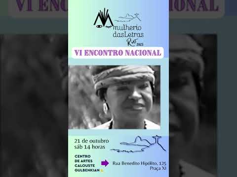 Lelia Gonzalez Minibio e locais do Encontro Nacional Rio de Janeiro
