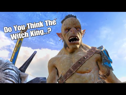 Orc Asks A Very Logical Question About The Witch King