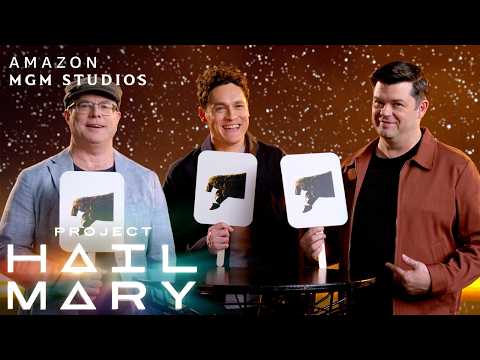 Andy Weir, Phil Lord & Chris Miller Play Thumbs Up/Down