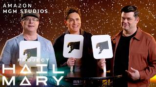 Andy Weir, Phil Lord & Chris Miller Play Thumbs Up/Down