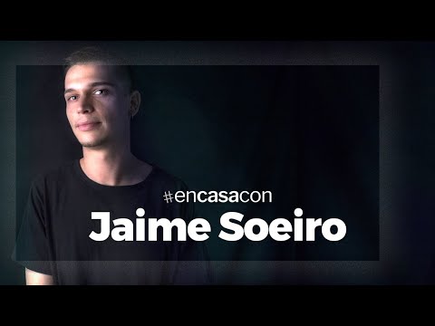 En casa con Jaime Soeiro