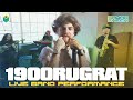 1900Rugrat Performs Bout Time With Live Band OGM SoundCheck