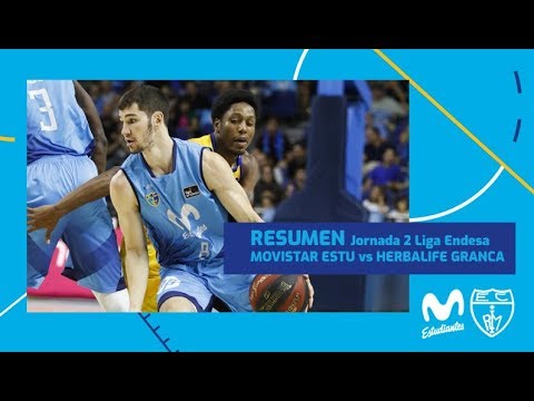 Mejores jugadas del Movistar Estudiantes - Herbalife Gran Canaria. Jornada 2 Liga Endesa