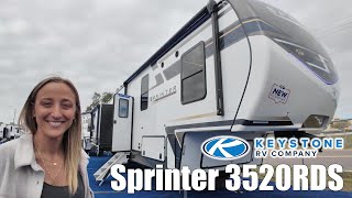 Video Thumbnail for New 2025 Keystone Sprinter