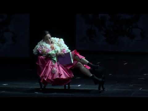 Olga Neuwirth - "Mr. Pope, Mr. Dryden, Mr. Addison..." (Scene IX from Orlando)