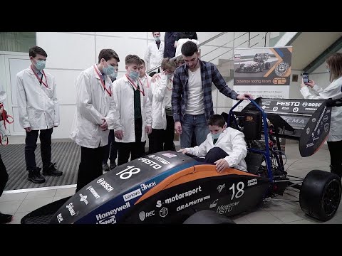 Инженеры будущего: гоночный болид в Технопарке Резонит