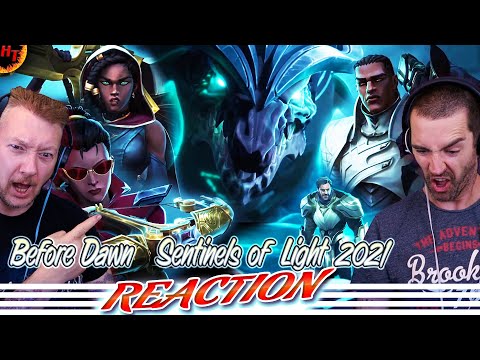 League of Legends REACTION! ''Before Dawn'' Sentinels of Light 2021 Cinematic
