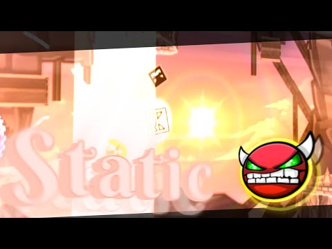 [Mobile First Victor 60hz] MY THIRD HARD DEMON! "Static" by SoDemUp - Geometry Dash 2.2