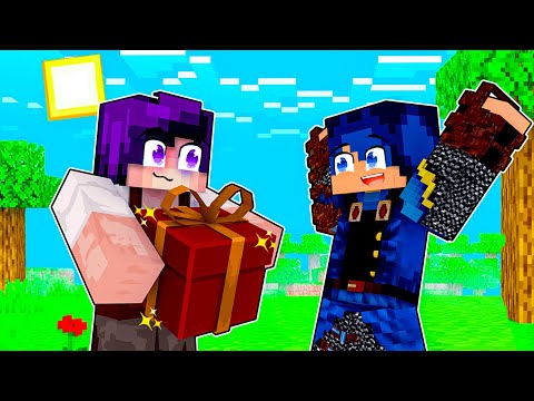 A GIFT FOR STEF!! - CITY LIFE 2 MINECRAFT EP.7