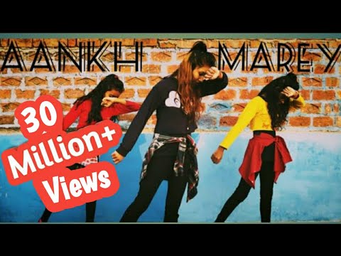 SIMMBA - Aankh Marey Dance video |Prashansha Gupta Choreography |Ranveer Singh , Sara Ali Khan