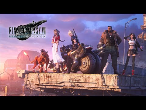 FFVII Remake #25 - Off To Sector 7