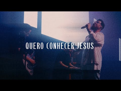 Quero Conhecer Jesus - Mateus Brito (Ministração Ao Vivo) part Livia Motta