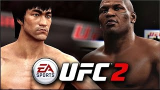 UFC 2 How To Unlock Mike Tyson and Bruce Lee