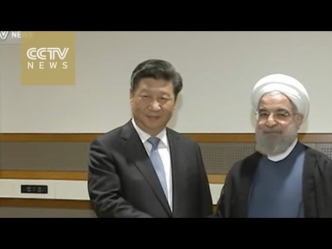 Xi calls for closer cooperation with Iran, Denmark