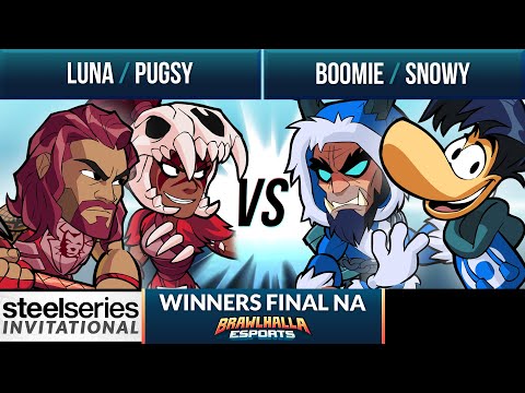 Luna & Pugsy vs Boomie & Snowy - Winners Final - SteelSeries Invitational 2022 - NA 2v2