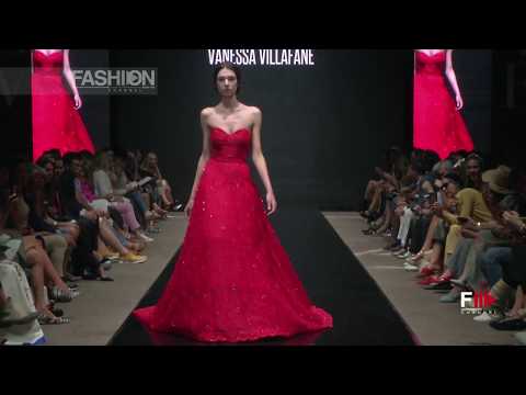 VANESSA VILLAFANE Spring Summer 2019 Montecarlo MCFW - Fashion Channel