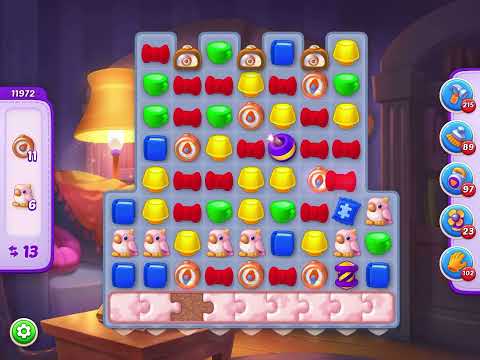 Homescapes level 11972 hard