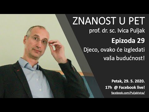 Znanost u pet S01 E29 - Djeco, ovako će izgledati vaša budućnost!