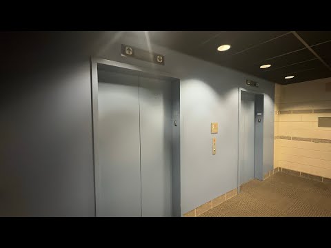 Dover Oildraulic Impulse Dry-Powered Hydraulic Elevators @ St. Augustine Center - Villanova, PA