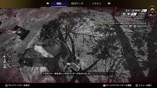 [APEX]ランク、ゴールド２から、適当にやります