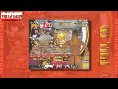 Down South Hustlers - Bouncin' And Swingin' [Full Double Album] Cd Quality