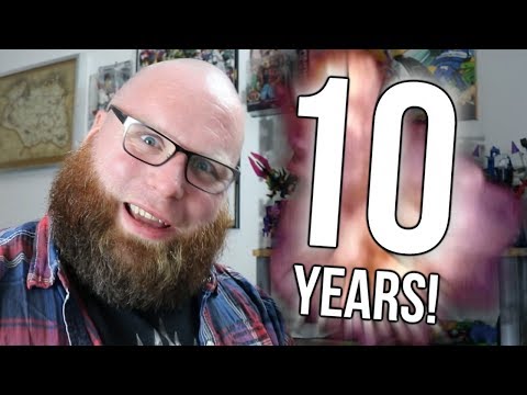 10 Years on the 'Tube!! Updates, announcements, and some boxes!
