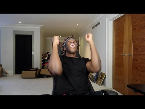 KSI Climaxes Watching Anime
