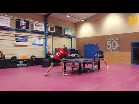 FERRIERE 1 vs THORIGNE FOUILLARD 3 | NATIONALE 3 | TENNIS DE TABLE | HIGHLIGHTS