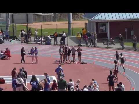 2013 O'Grady Relays - Staples Girls Distance Medley Relay